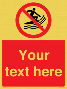 Custom No surf craft